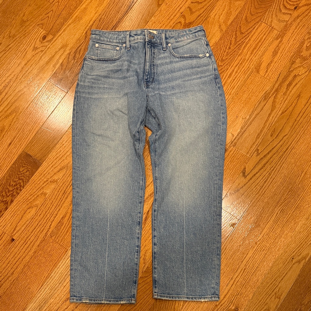 Madewell Classic 90’s Straight Nwt